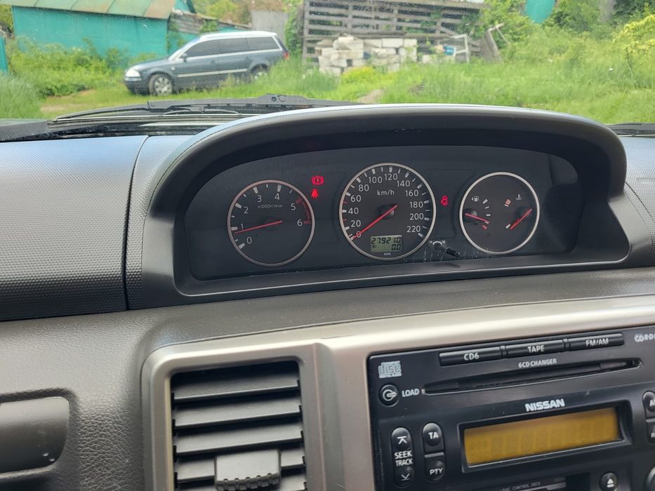 Nissan X-trail, Columbia 4*4