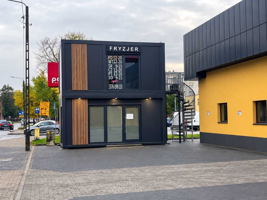 Wynajmę kontener biurowy gastronomiczny usługowy