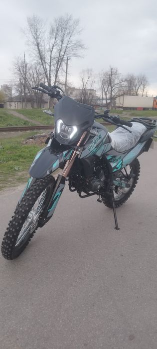 Мотоцикл Shineray CXR 250