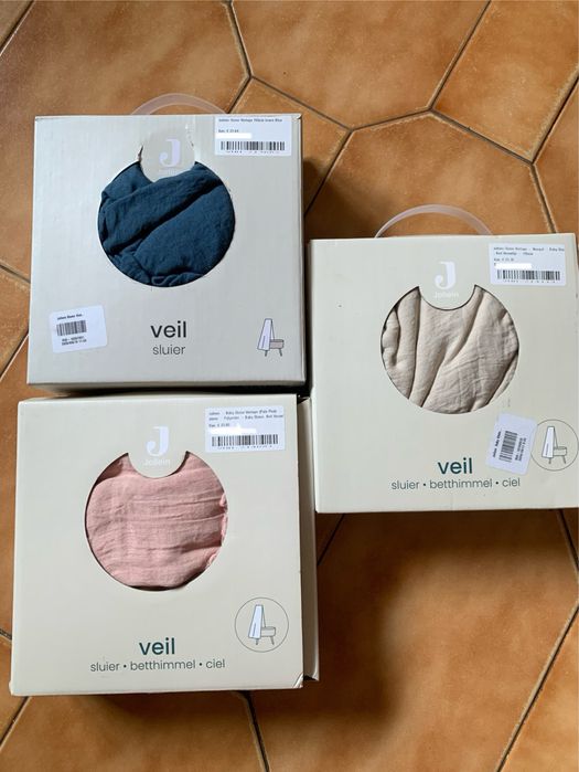 Véu para  bebé.