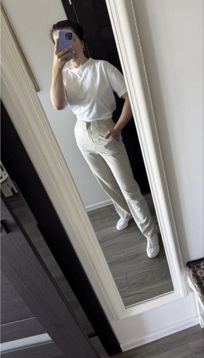 Штани брюки свіилі висока посадка