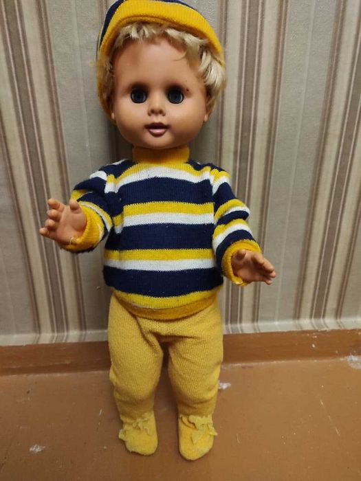 Кукла - пупс ГДР времен СССР