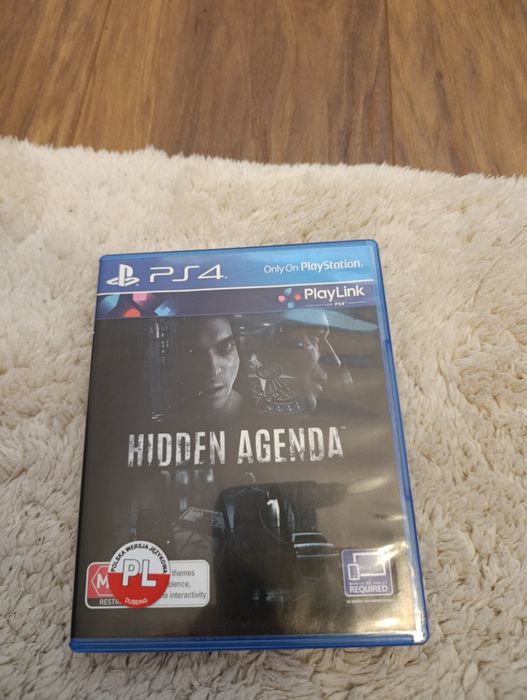 Hidden agenda ps4