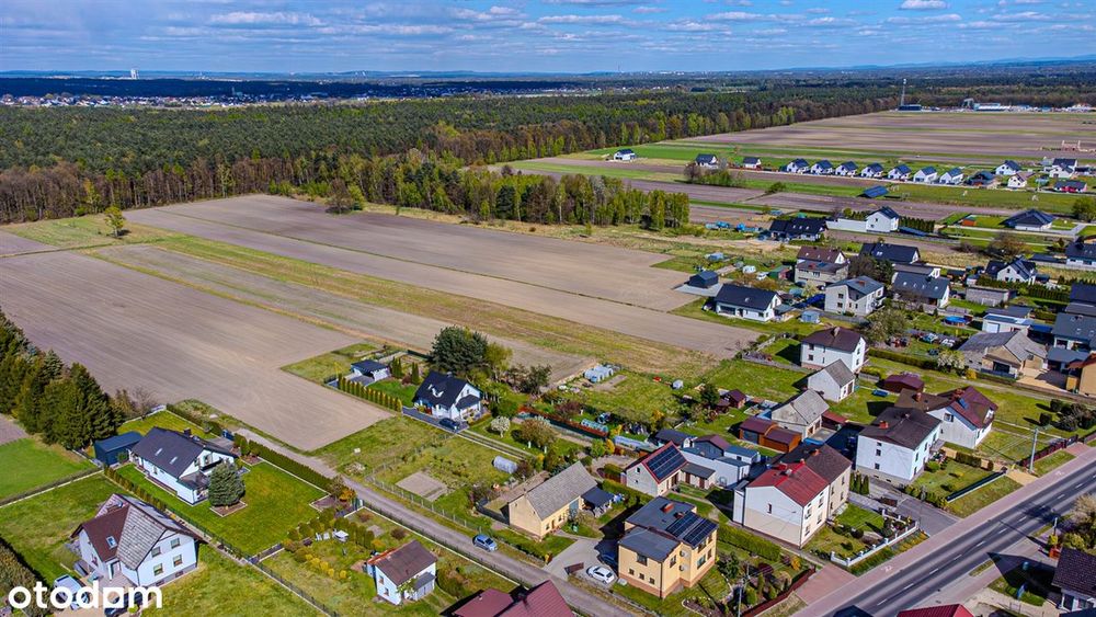 Działki 877 m² Bojszowy Nowe ul. Ruchu Oporu — 4. i 5. linia, WZ - Widok 5