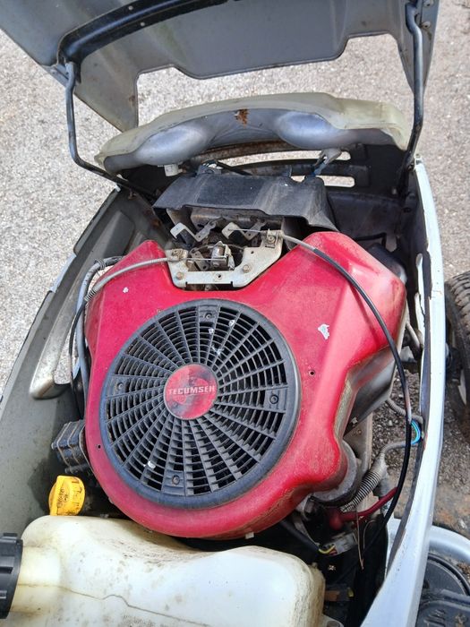 Tractot corta relva 20cv motor japonês