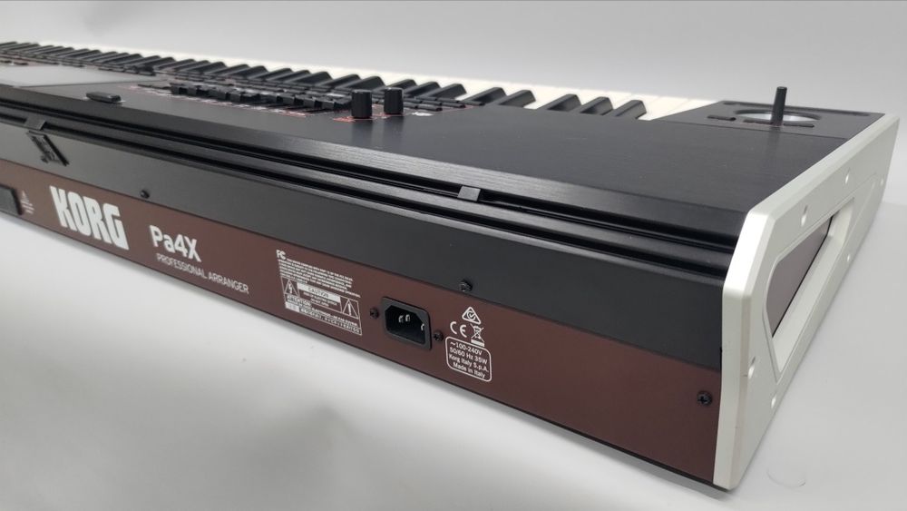 KORG PA4X PRO INTERNATIONAL - професійна робоча станція, ПРЕМІУМ класу!