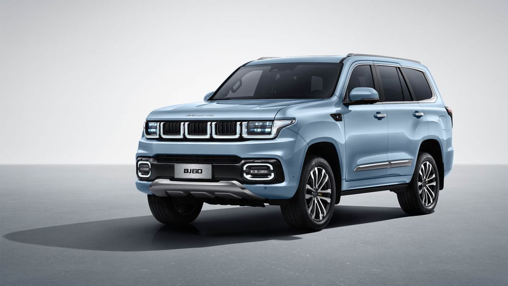 BAIC BJ60 SUV