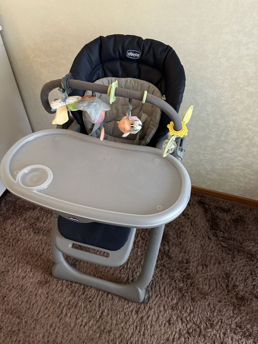 Стільчик для годування Chicco Polly Magic Relax, крісло для годування