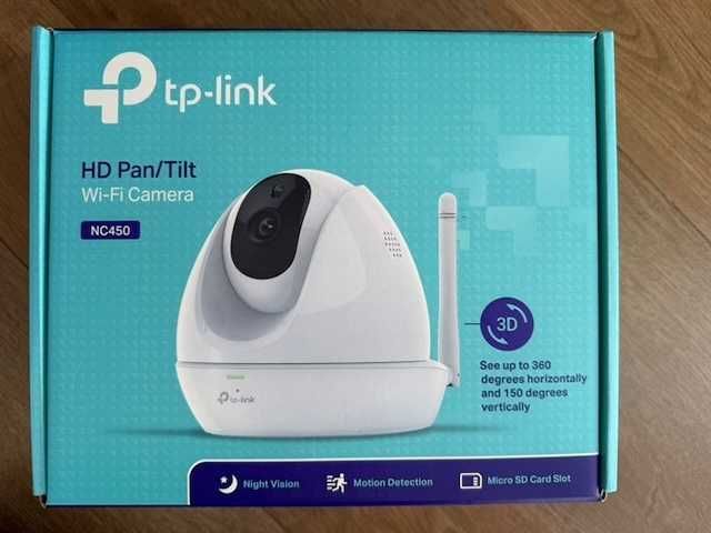 Câmara videovigilância Tp-Link NC450