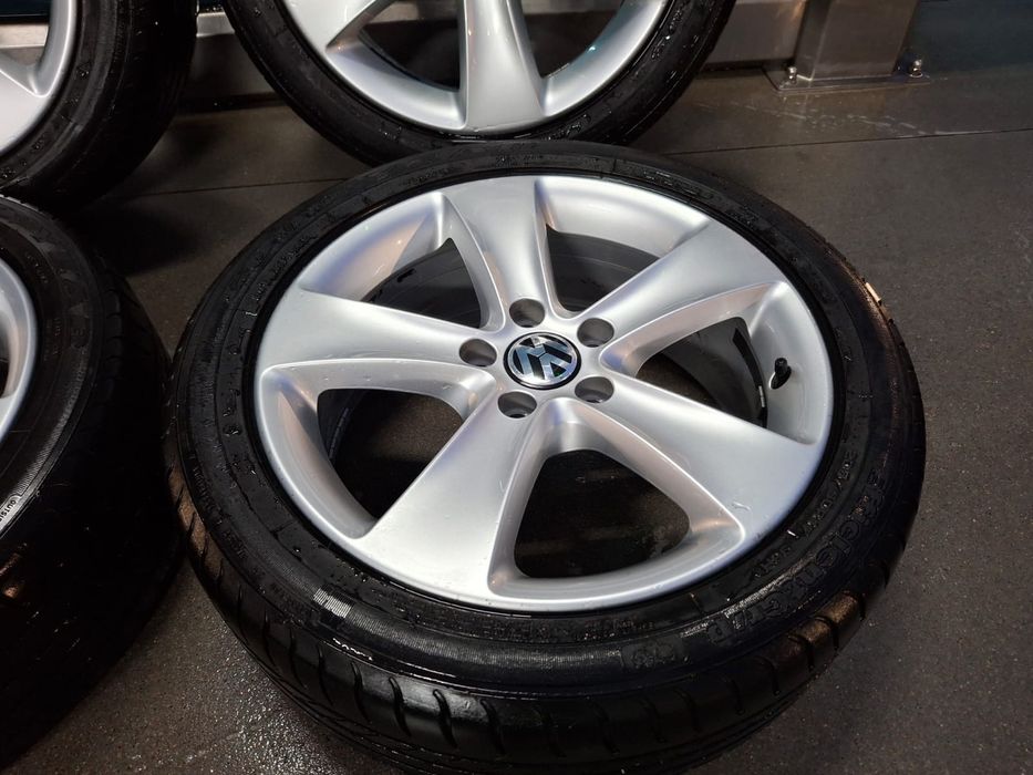 Komplet kół letnich VW Caddy Golf Passat CC 17cali