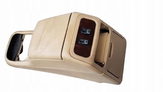 Mercedes W163 ML podłokietnik środkowy Tunel kolor bezowy