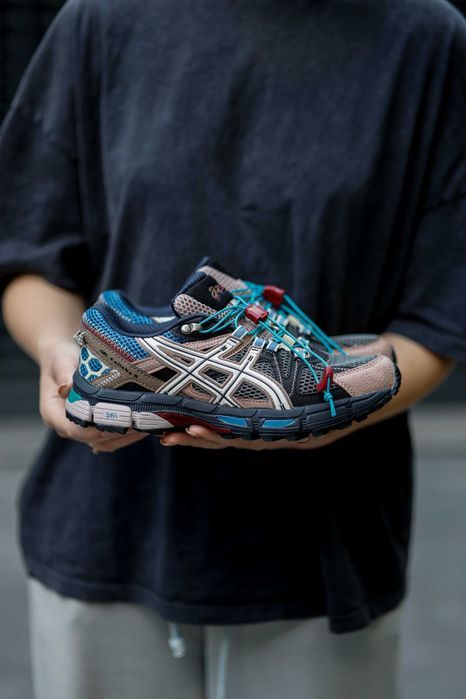 Кросівки Asics Gel-Kahana 8 FL Brown/Blue premium