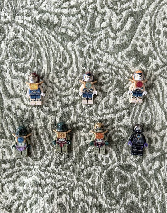 Минифигурки Lego