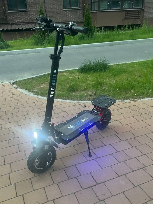 Продам электросамокат Like bike solo