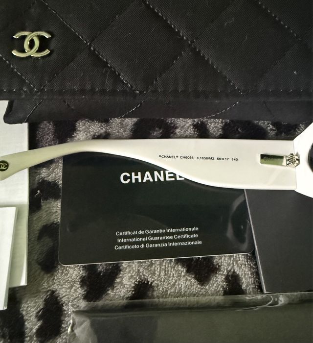 Okularu CHANEL jakość PREMIUM z etui