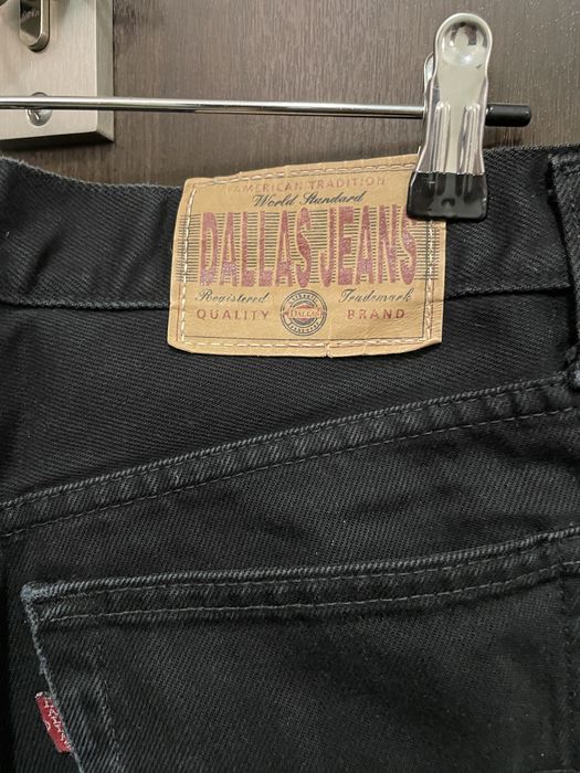 Spodnie Dallas jeans dżinsy czarne