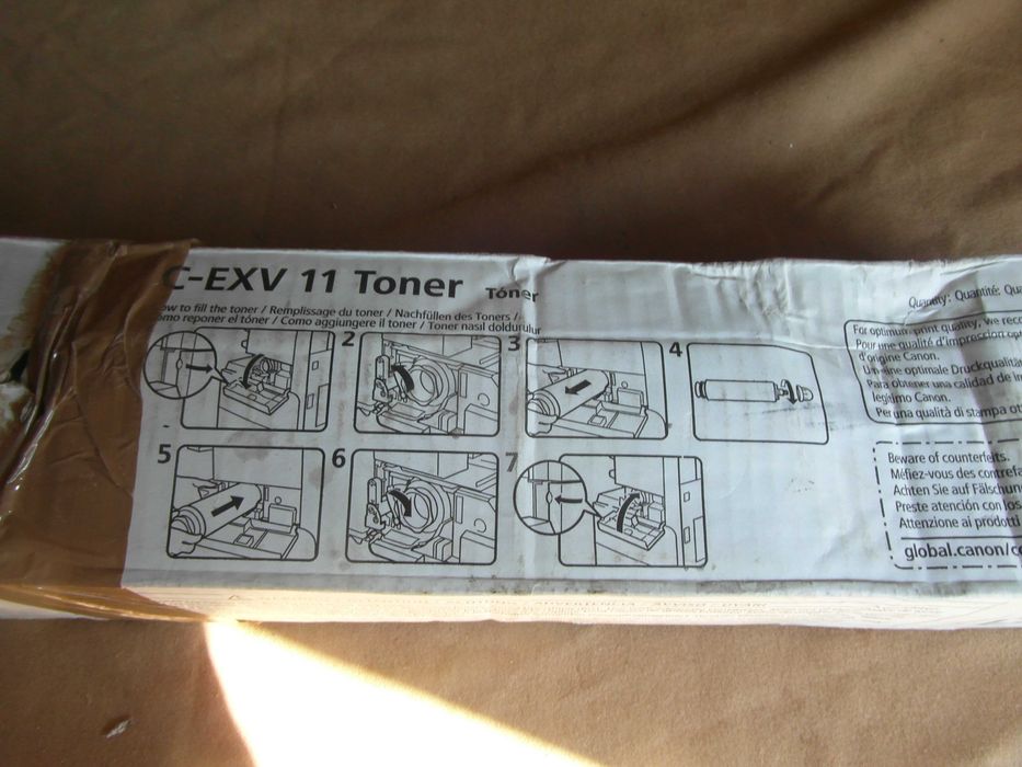 Toner preto impressora