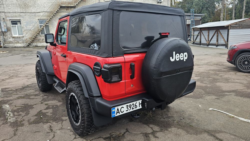 Продам Jeep Wrangler