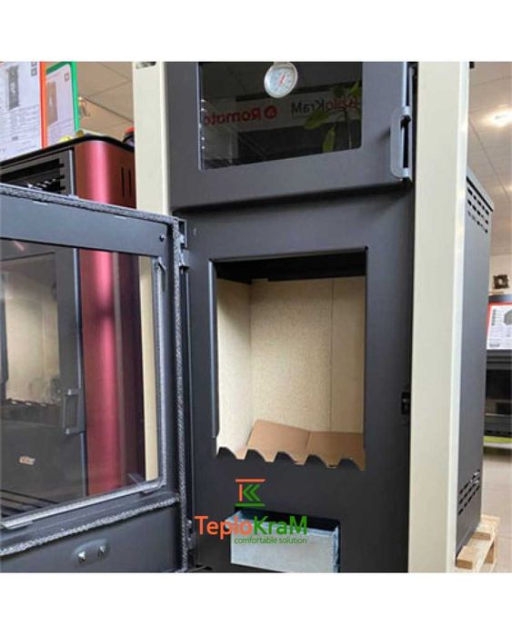 Купити піч,Піч з духовкою PRITY K2 GT F, 8,1 КВТ, Печь, Буржуйка