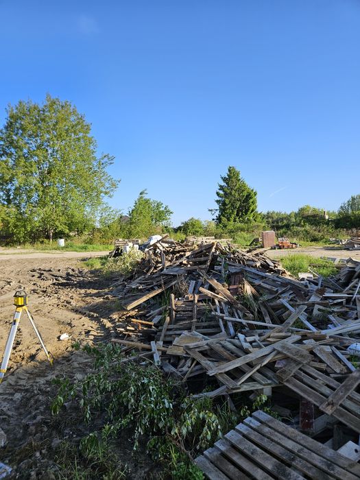 Oddam drewno po budowie i rozbiórce