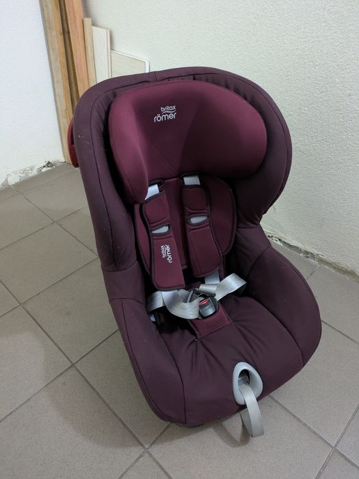 Автокрісло Britax Romer King II (9-18 кг) Burgundy – Відмінний стан