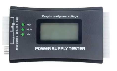 Testador de Fontes de Alimentação Computadores