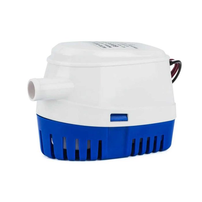 Помпа трюмная погружная для выкачки воды 12/24 вольт автомат/ручная