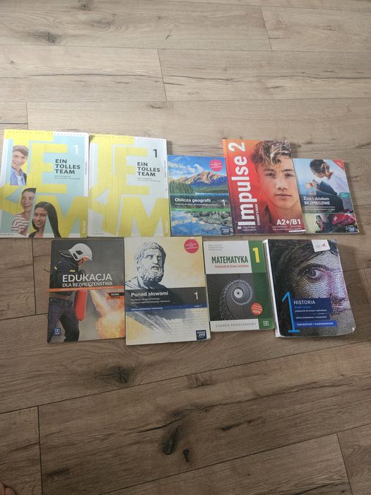Ksiazki do technikum pierwsza klasa