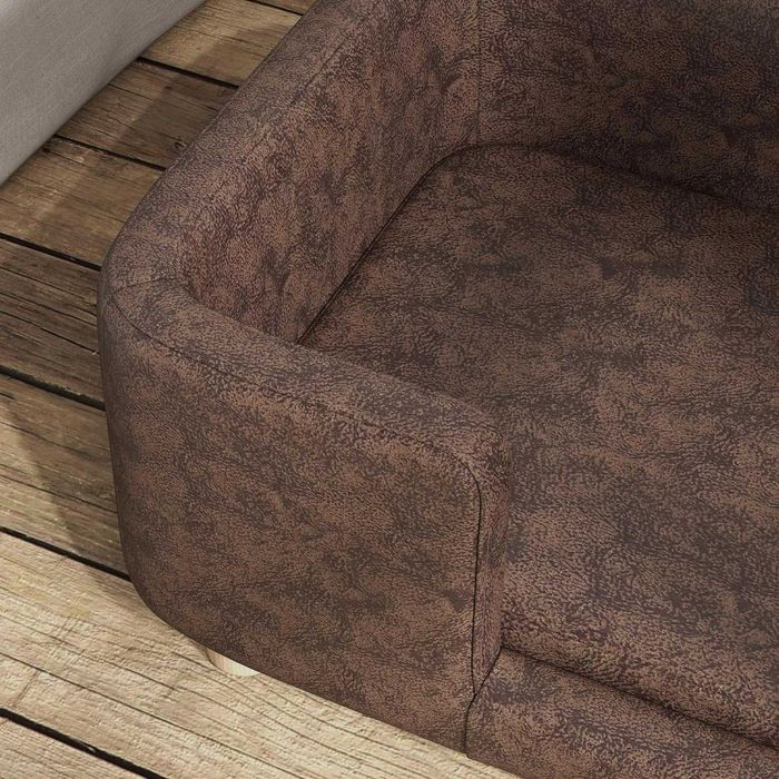 Sofá cama para cães sofá em miniatura 74x48,5x31 cm  NOVO ENVIO GRÁTIS