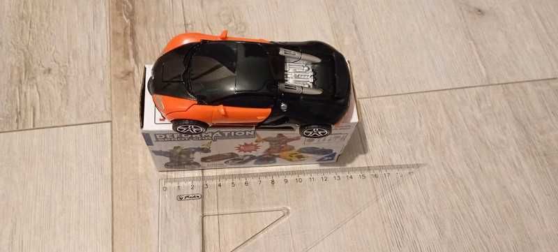 Samochód transformers autobot bugatti