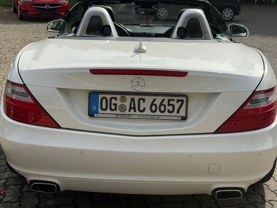 Metcedes 2.5 Diesel  SLK CABRIO foto 2