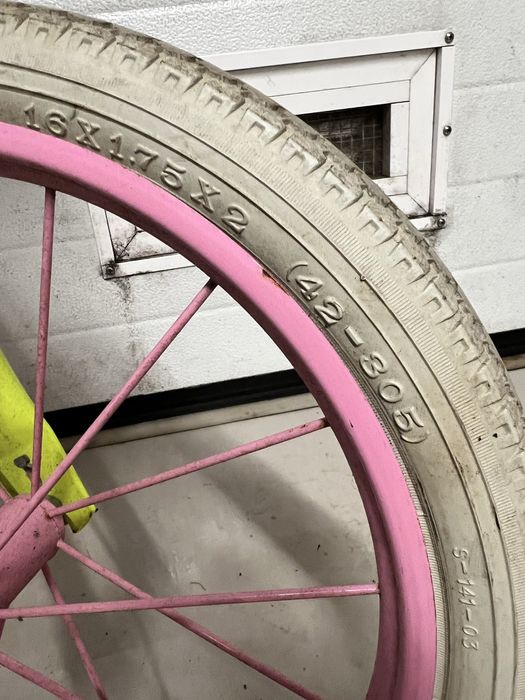 Bicicleta menina roda 16