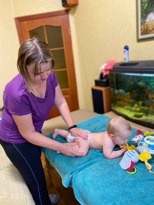 Дитячий масажист,масаж для немовлят. Масаж, гімнастика, ЛФК для дітей,