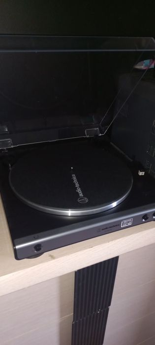 Gramofon Audio technica AT-lp60xusb płyta gratis