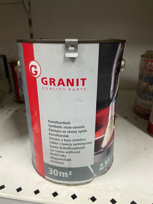 Lakier New Holland szary 2.5l