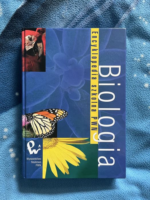 Biologia encyklopedia szkolna PWN
