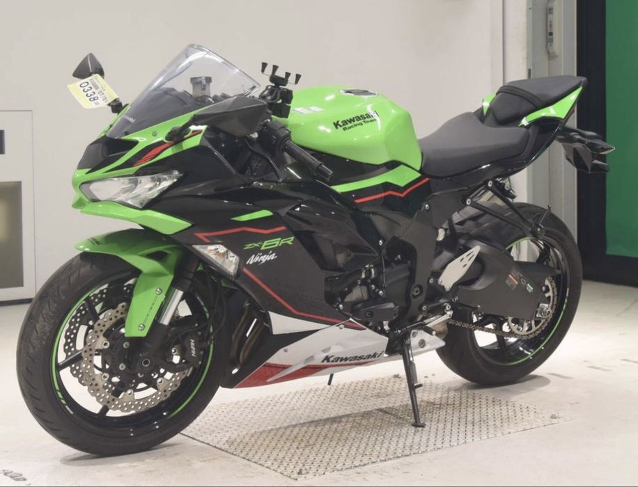 Kawasaki NINJA ZX-6RA 2022 рік 3935 км пробіг