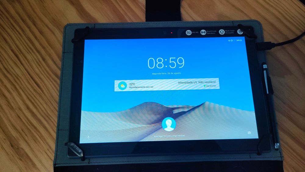 Lenovo Tablet + Case64550970695937120