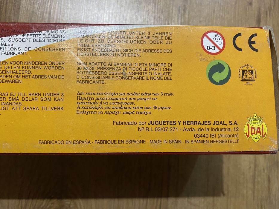 Camião Joal Die Cast Metal