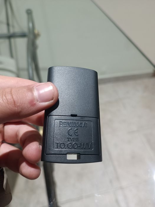 Beninca Automatic Gate Remote Control447437469039339522
