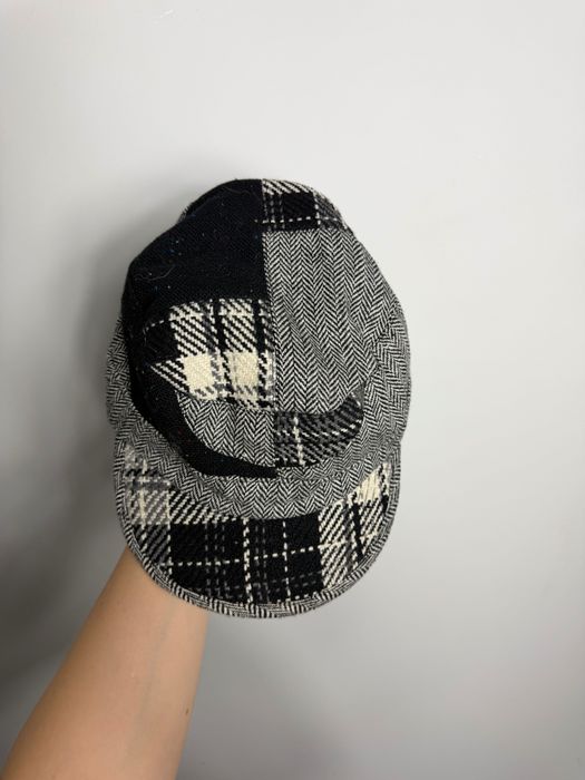 Wełniana Czapka Shandon Ireland 100% Wełna Harris Tweed One Size 2