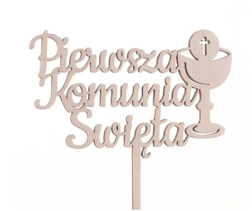 Komunia święta zapraszamy