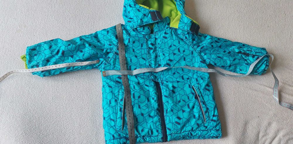 kurtka i spodnie zimowe, 2 częściowy r. 98-104