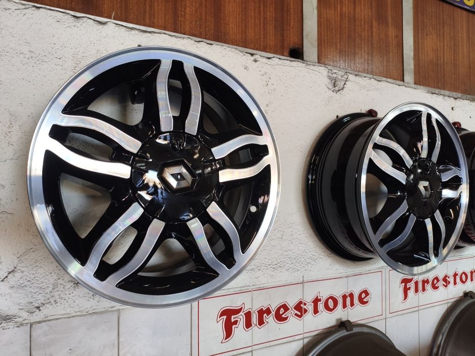 Jantes 15 4x100 Renault Clio originais