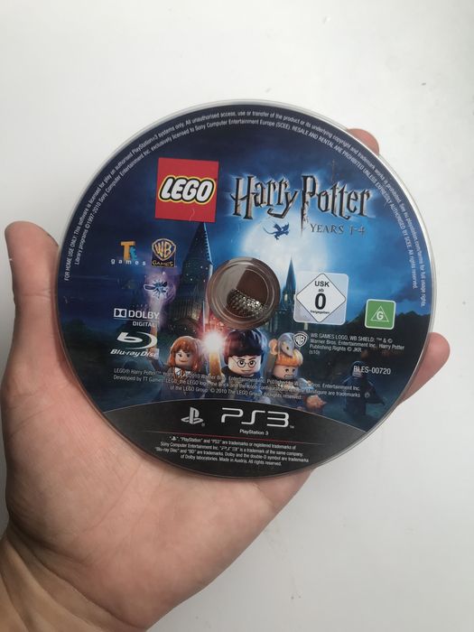 Ігра диск lego harry potter для консолі playstation 3