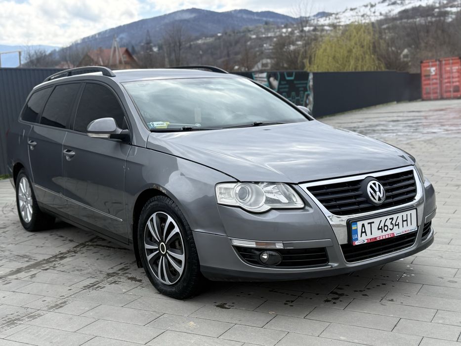 Пасат б6 2006 1.9 дизель