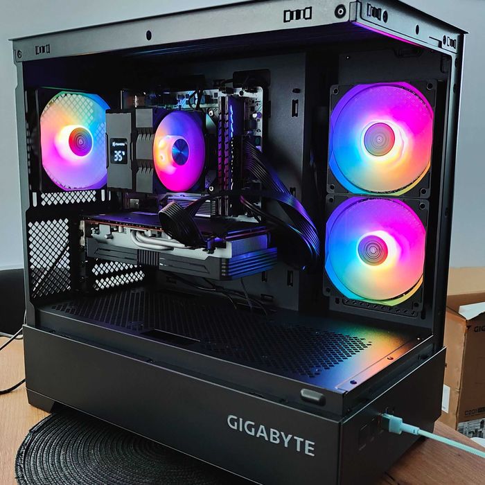 PC, Ryzen 5 5600X, 32 GB DDR4, RX 5700 XT 8 GB,  1 TB NVMe, Win 11 Pro