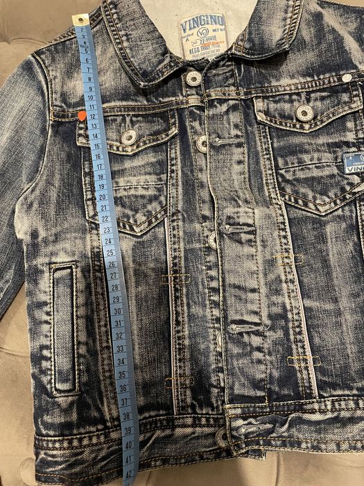 Katana jeansowa VINGINO rozm. 166 lub 122 kurtka