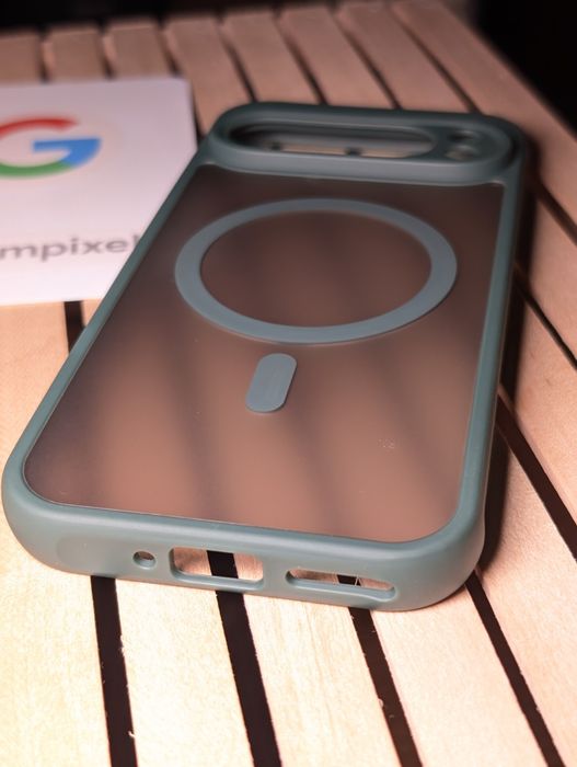 Захисний чохол з МАГСЕЙВ для Google Pixel 10 Pro  Зелений