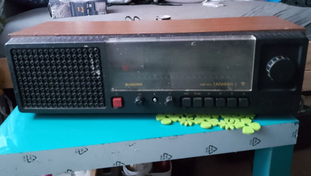 Radio Unitra sprawne antyk